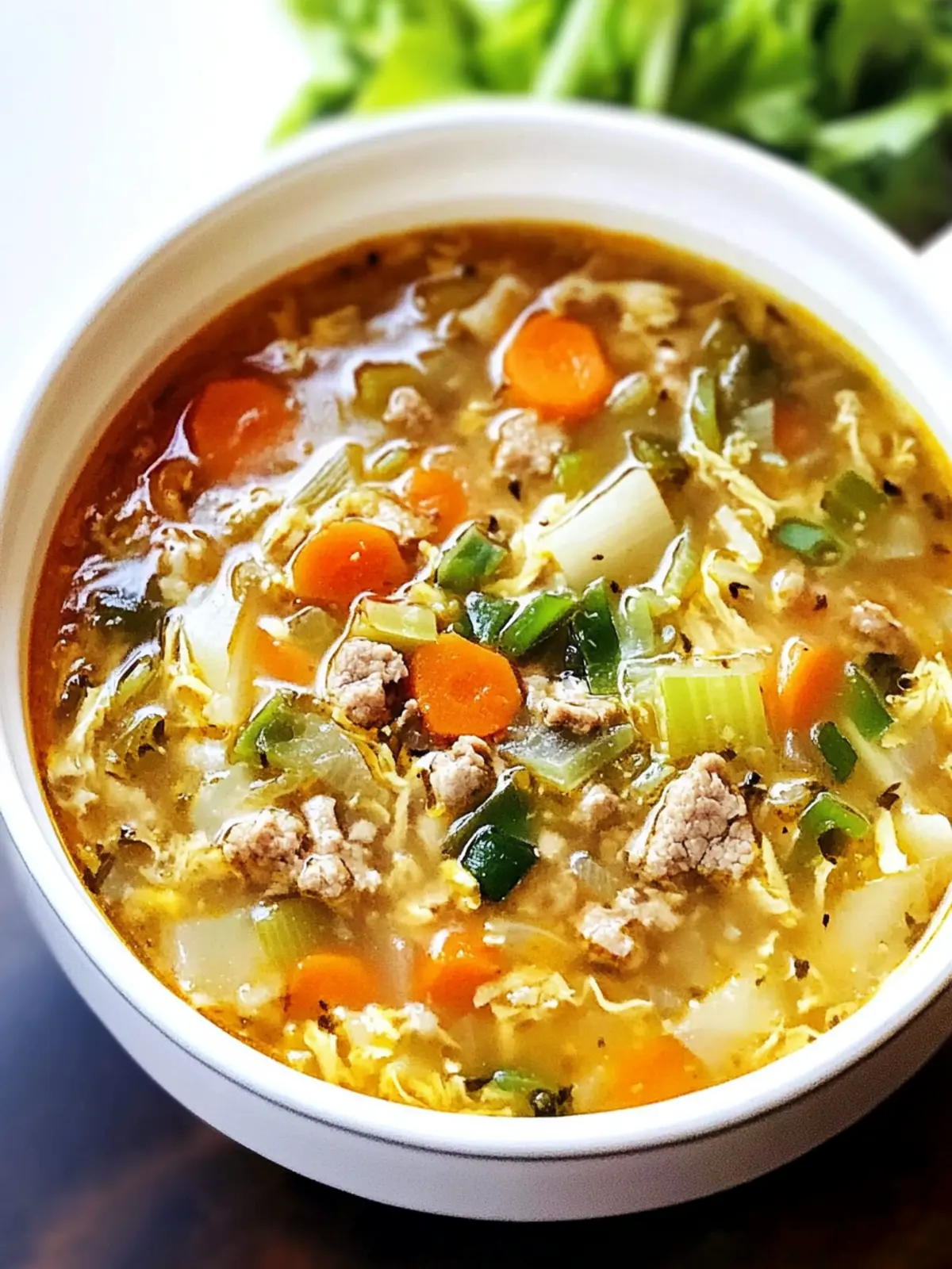 Egg Roll Soup