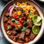Beef Chile Colorado