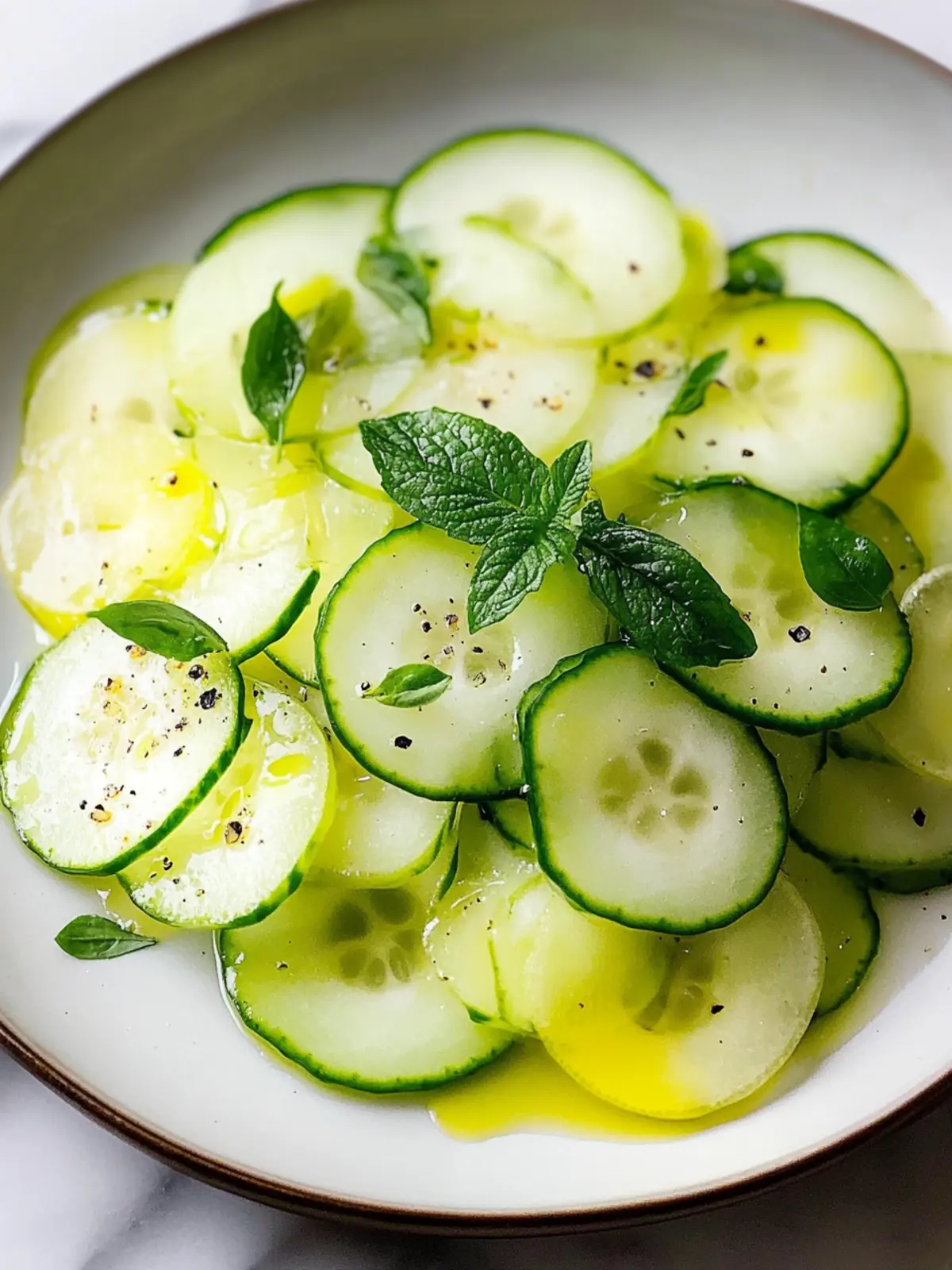 Alain Passard’s Cucumber Carpaccio Salad: Fresh Summer Bliss 2 Alain Passard’s Cucumber Carpaccio Salad