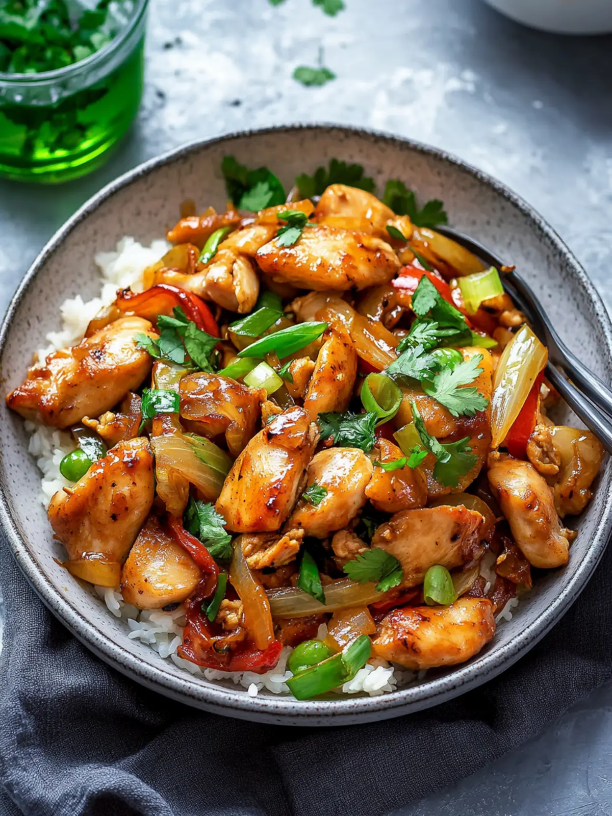 Savory Chicken Thigh Stir Fry Ready in 20 Minutes 4 Chicken Thigh Stir Fry