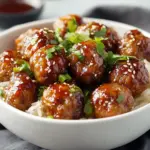 Irresistible Asian Meatballs in Sweet Hoisin Sauce Bliss 8 Asian Meatballs