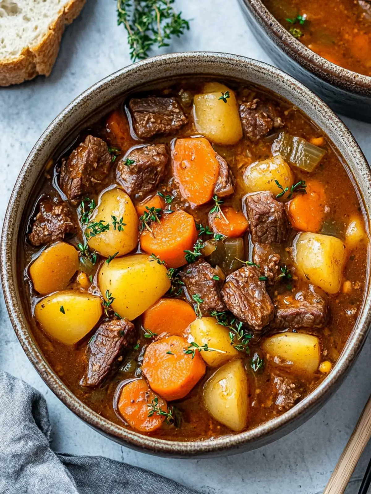 Cozy Up with Homemade Beef Stew for Ultimate Comfort Cooking 4 Homemade Beef Stew