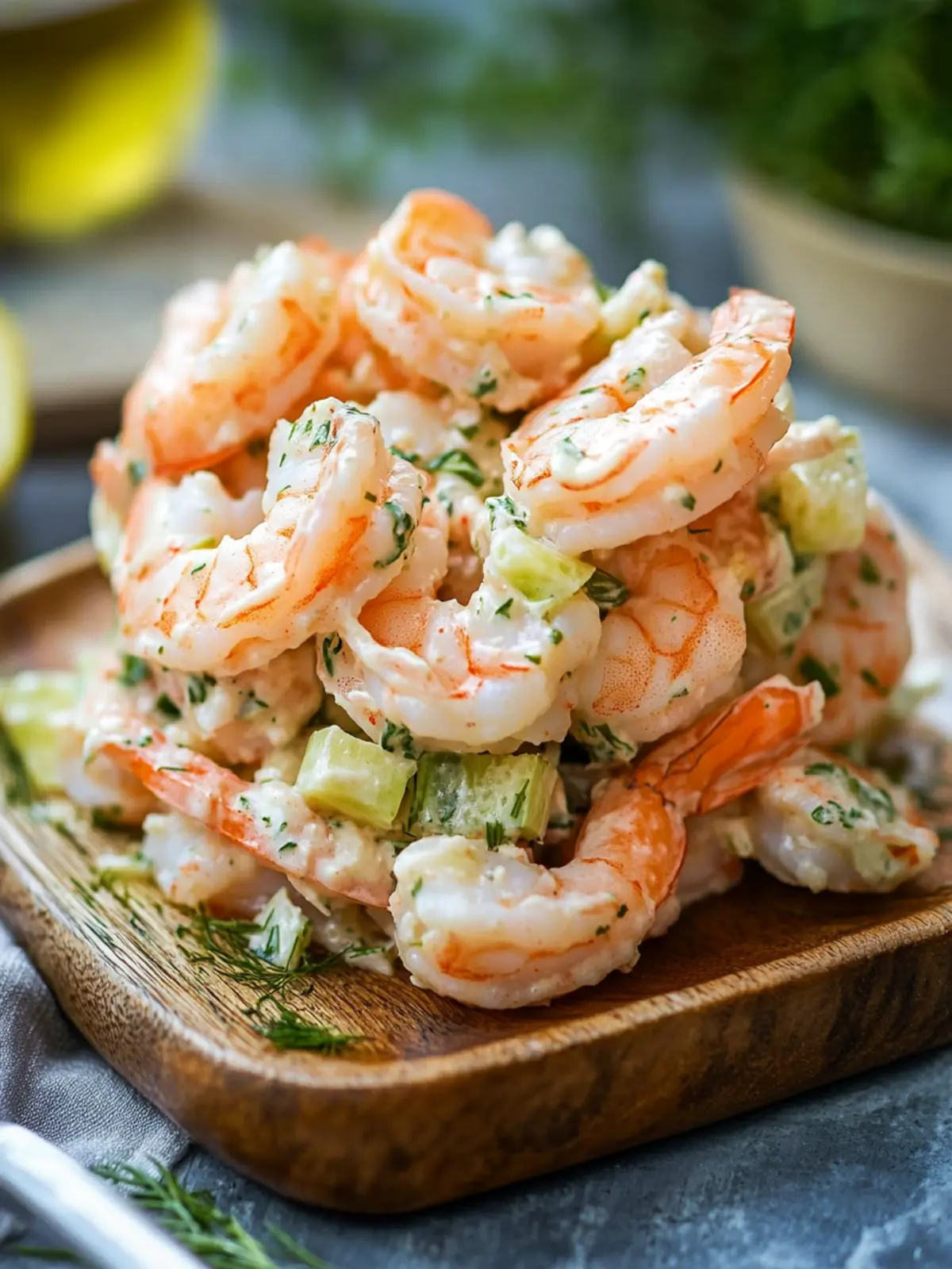 Creamy Shrimp Salad