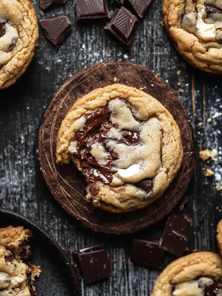 Chocolate Filled Cookies