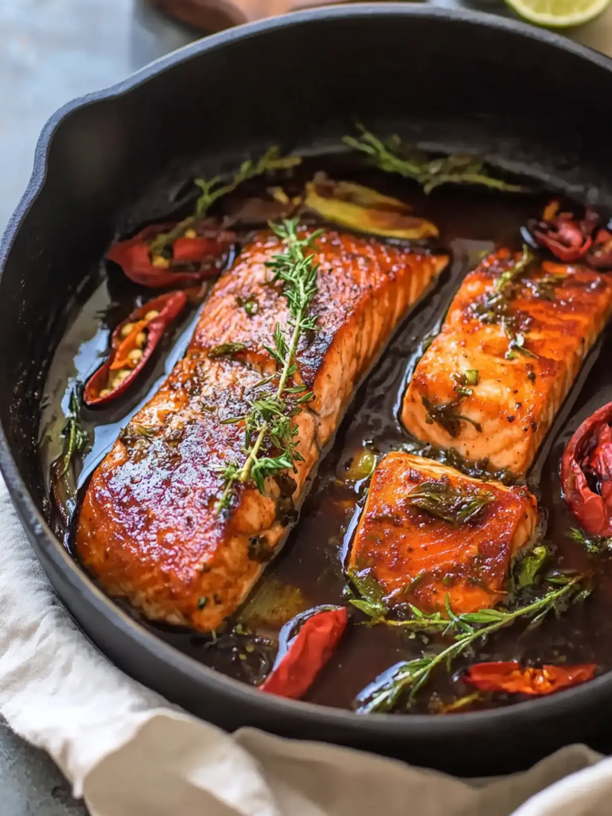 Delicious Brown Stew Salmon in Just 30 Minutes Flat 4 Brown Stew Salmon