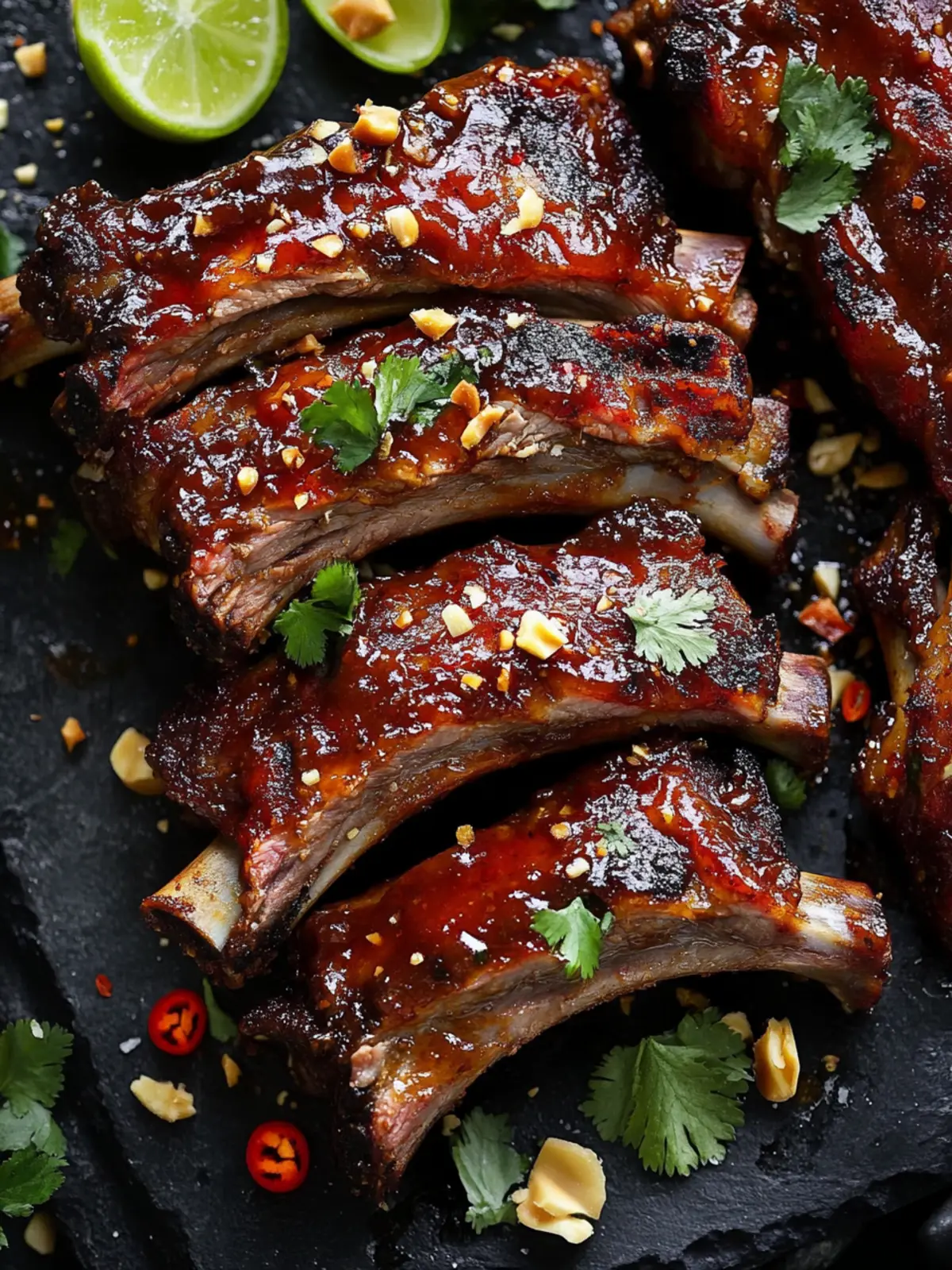Thai Style Sweet Chili Ribs That Melt in Your Mouth 4 Thai Style Sweet Chili Ribs