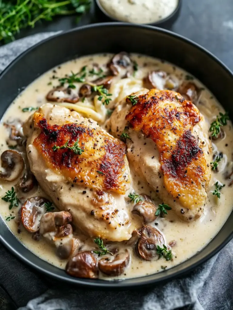 Creamy Chicken Supreme