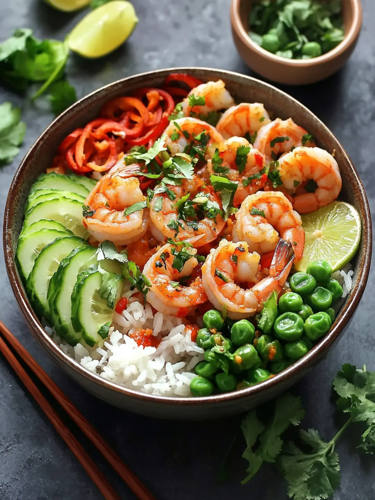 Spicy Shrimp Rice Bowls That'll Ignite Your Taste Buds 3 Spicy Shrimp Rice Bowls