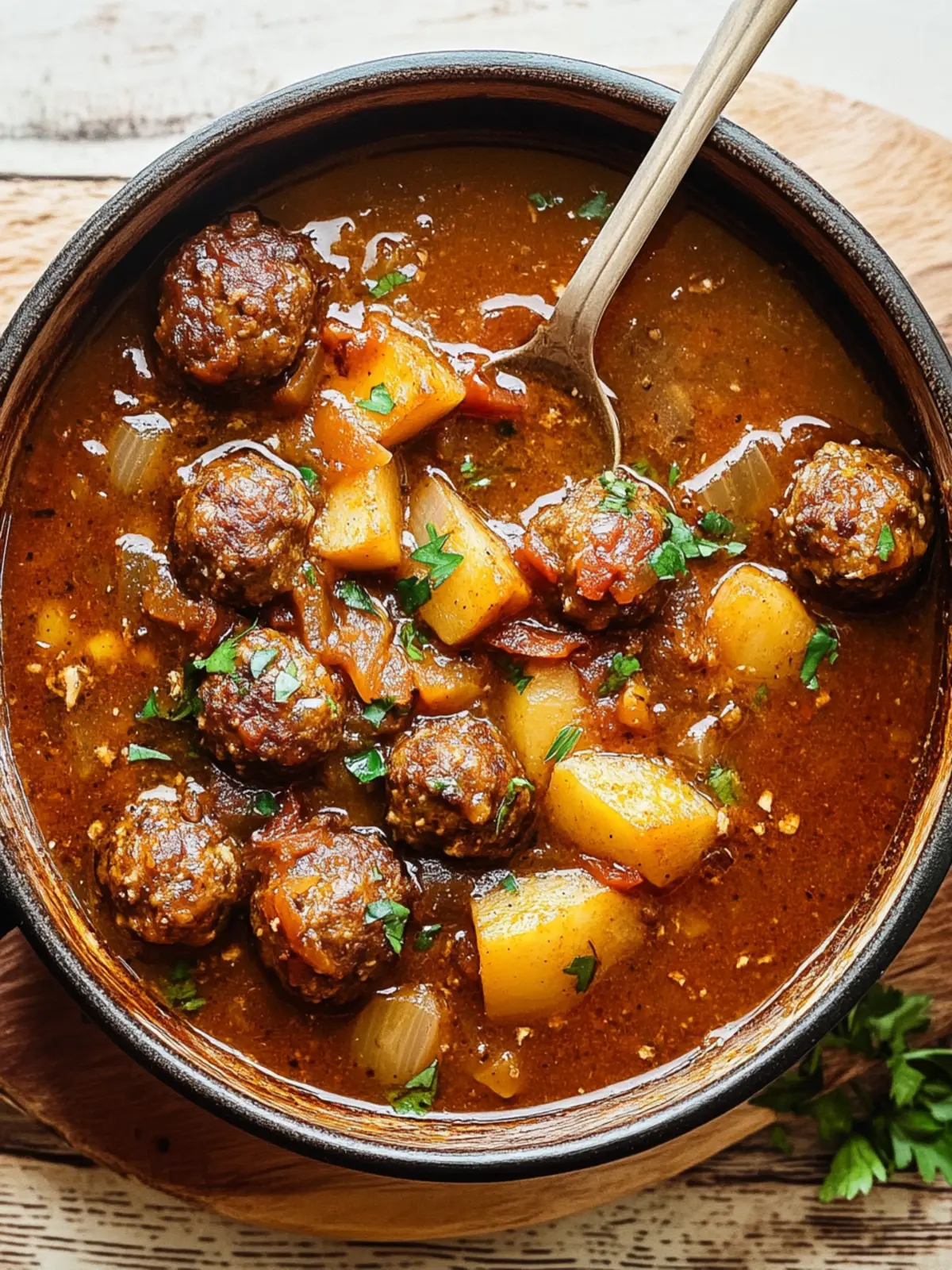 Cajun Meatball Stew That Will Spice Up Your Dinner Routine 2 Cajun Meatball Stew