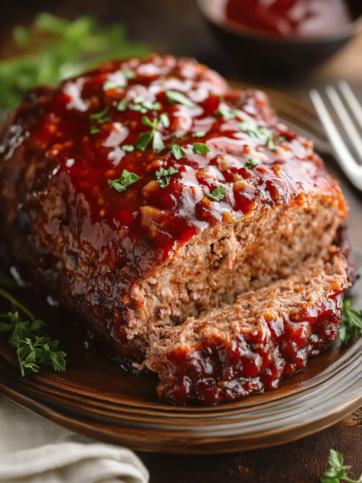 Irresistible Amish Meatloaf with a Sweet Savory Glaze 4 Amish Meatloaf