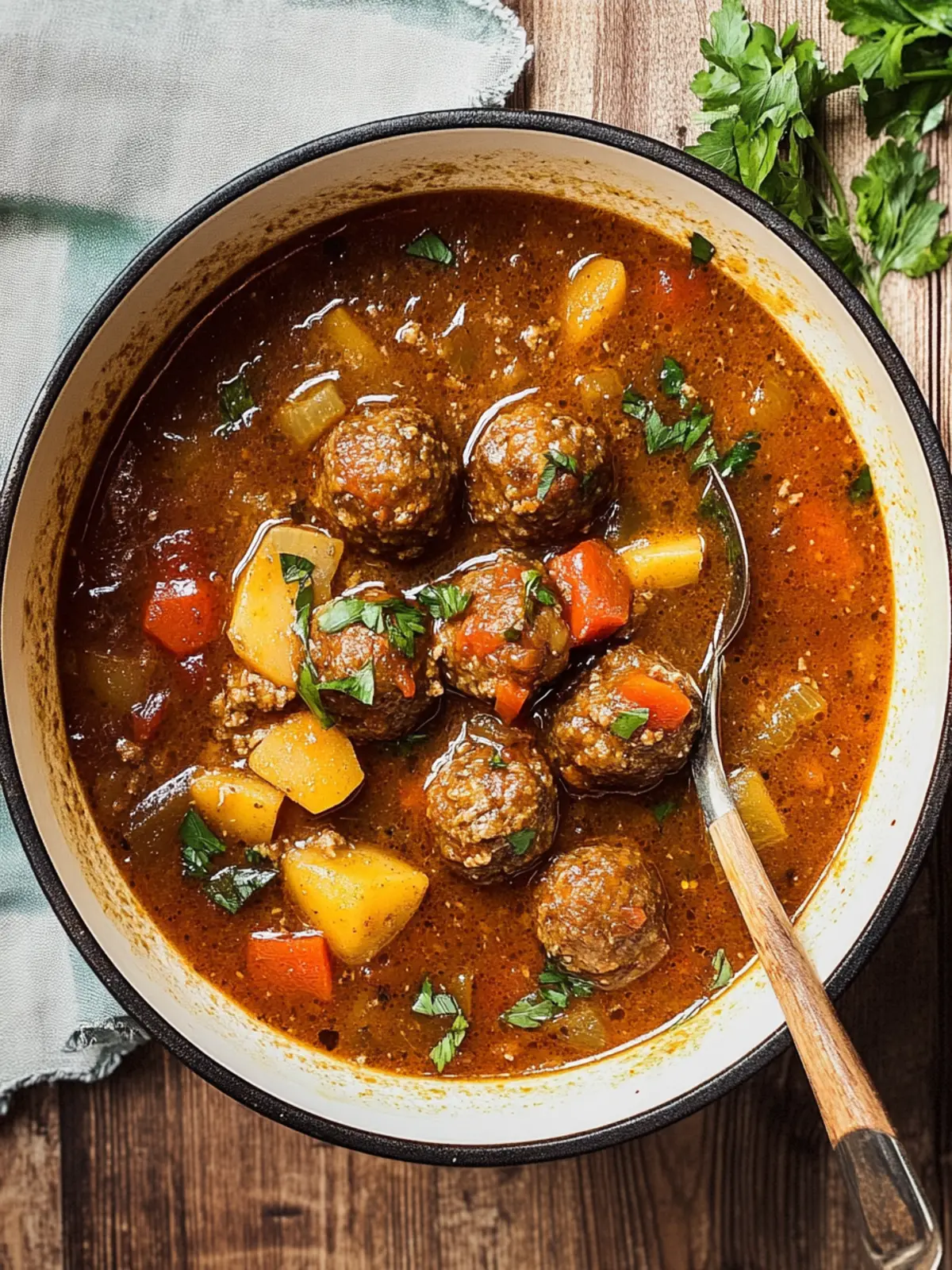 Cajun Meatball Stew That Will Spice Up Your Dinner Routine 4 Cajun Meatball Stew