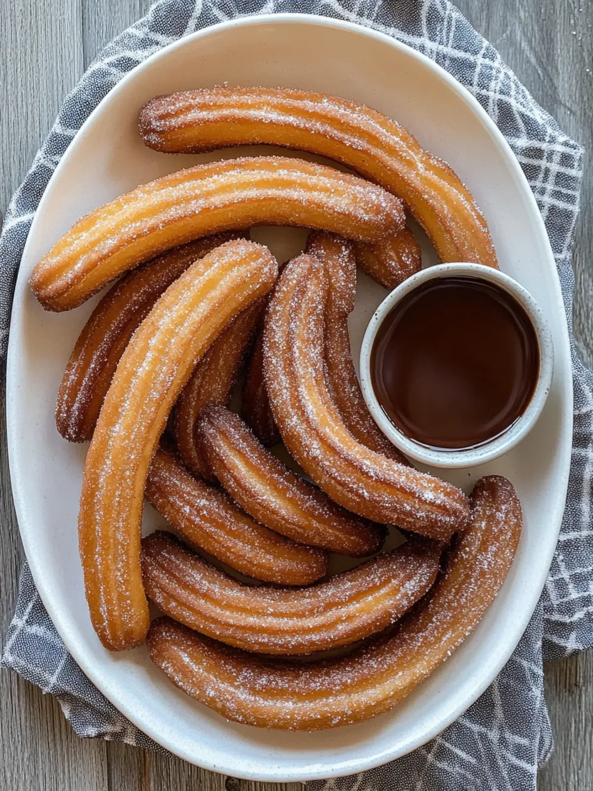 Homemade Churros: Crispy Treats That Wow Everyone! 2 Homemade Churros