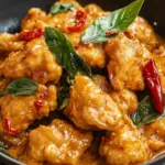 Crispy Singapore Butter Chicken