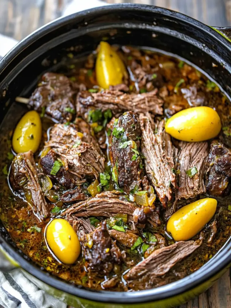 Mississippi Pot Roast