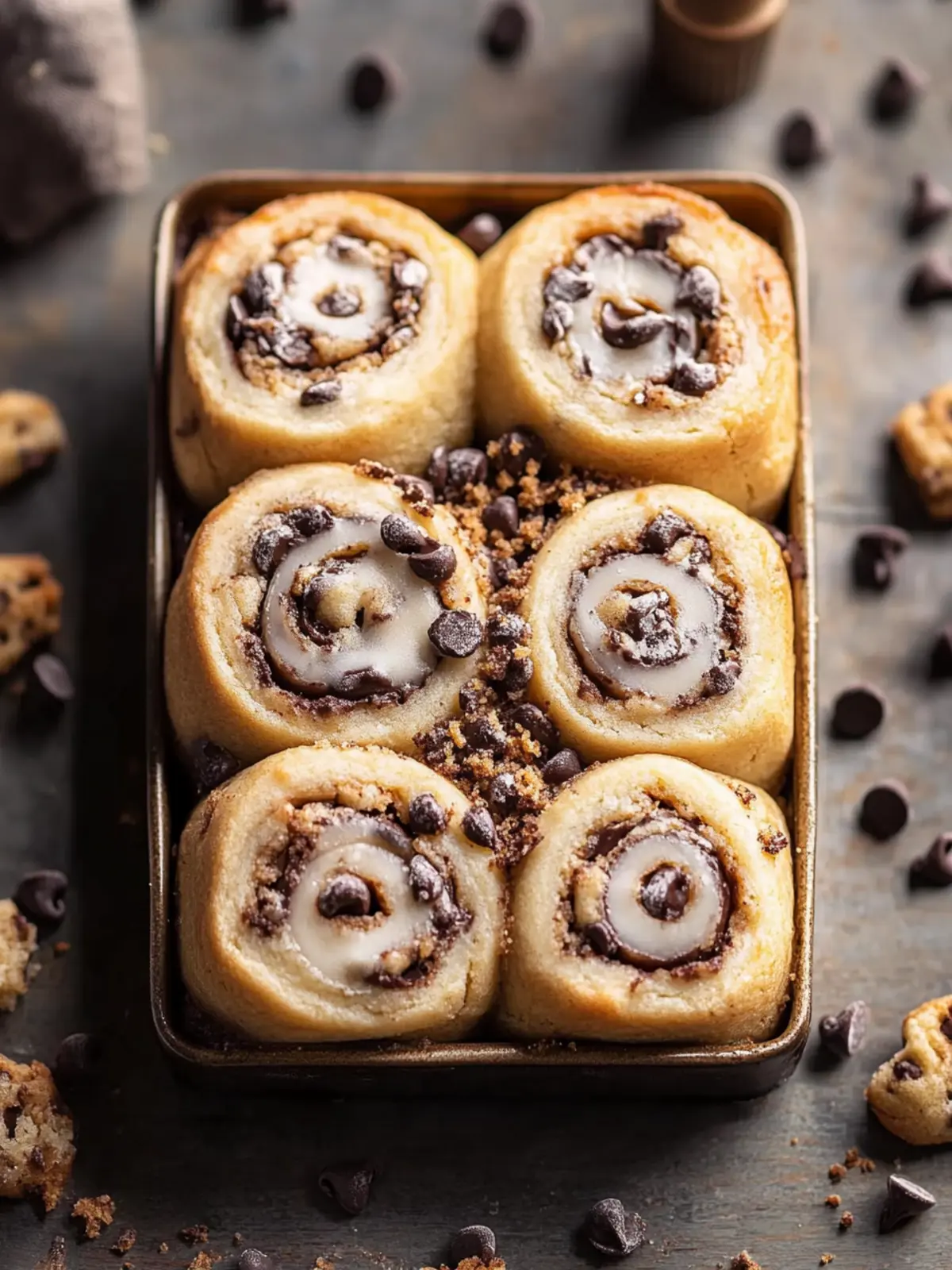 Decadent Chocolate Chip Cookie Rolls You’ll Crave Daily 3 Chocolate Chip Cookie Rolls