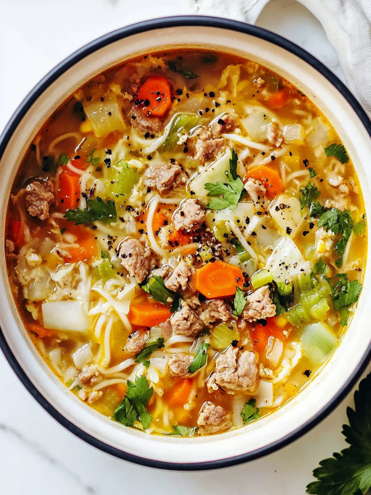 Egg Roll Soup