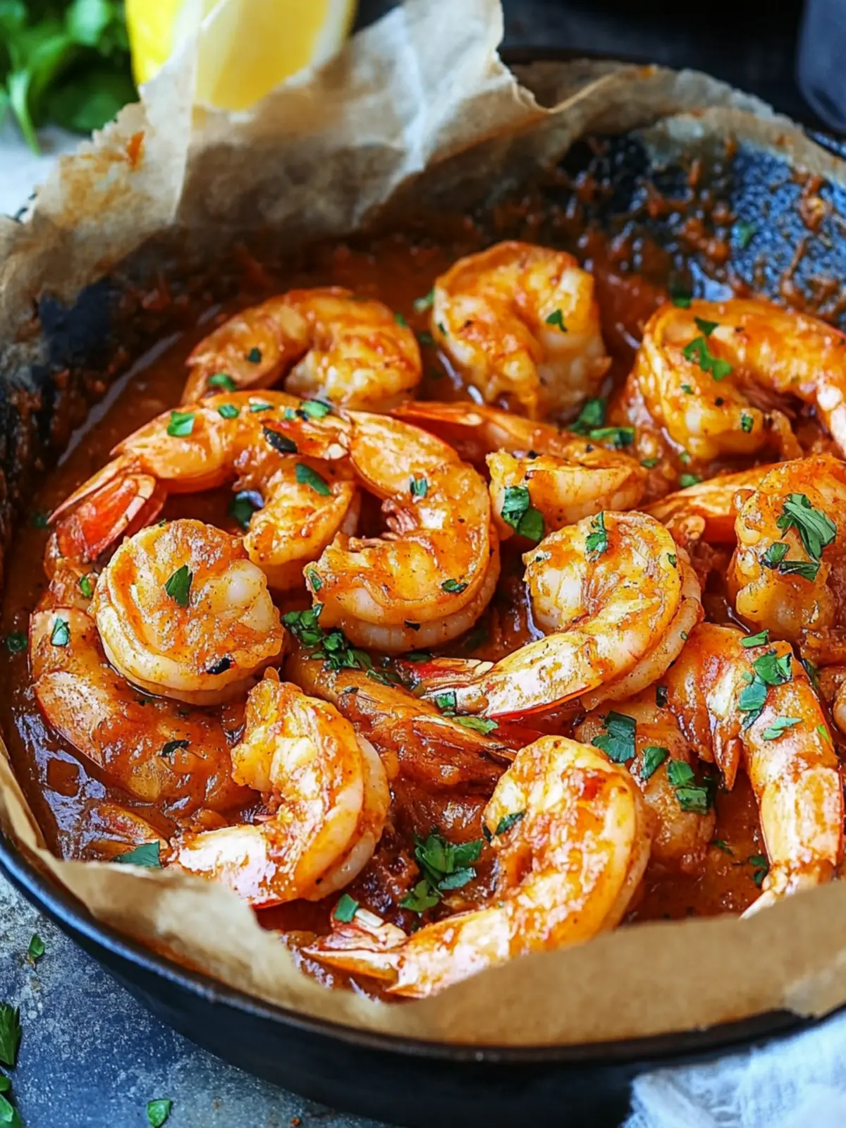 New Orleans BBQ Shrimp