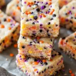 Delicious Halloween Sprinkle Sugar Cookie Bars You’ll Love 42 Halloween Sprinkle Sugar Cookie Bars