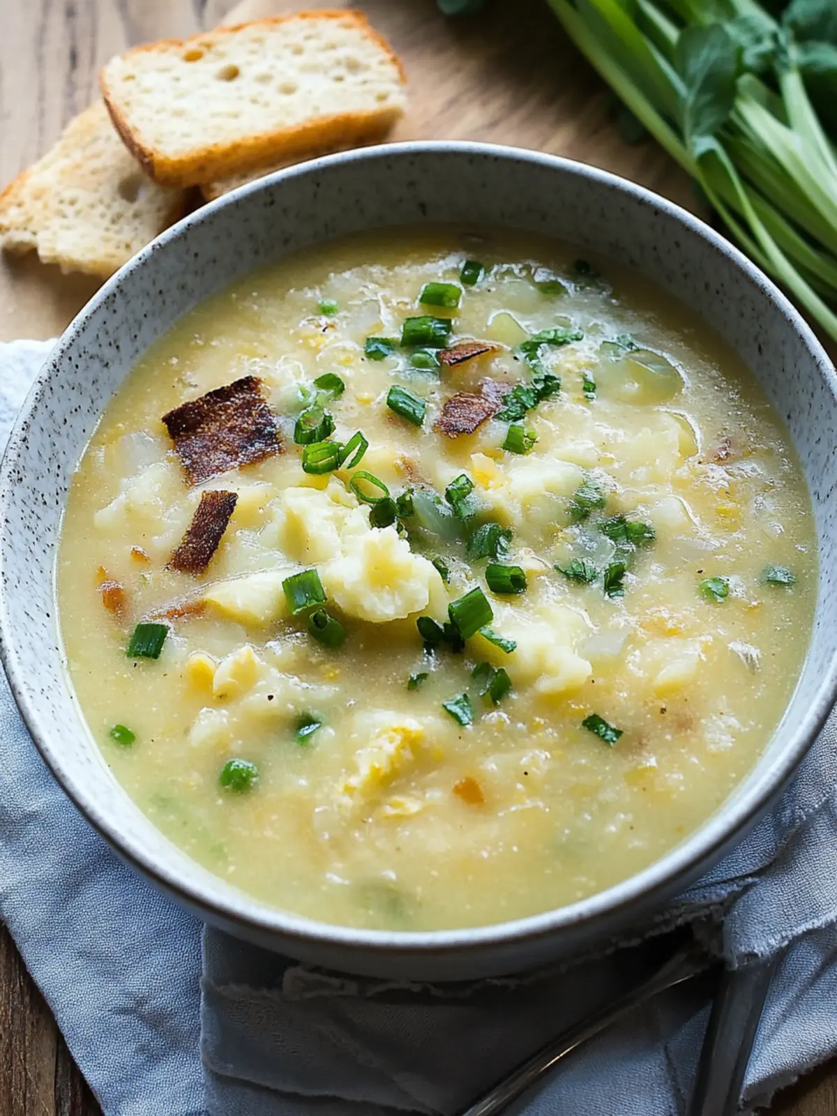Creamy Colcannon Soup with Bacon for Cozy Chilly Nights 2 Colcannon Soup