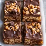Caramel Chocolate Crunch Bars