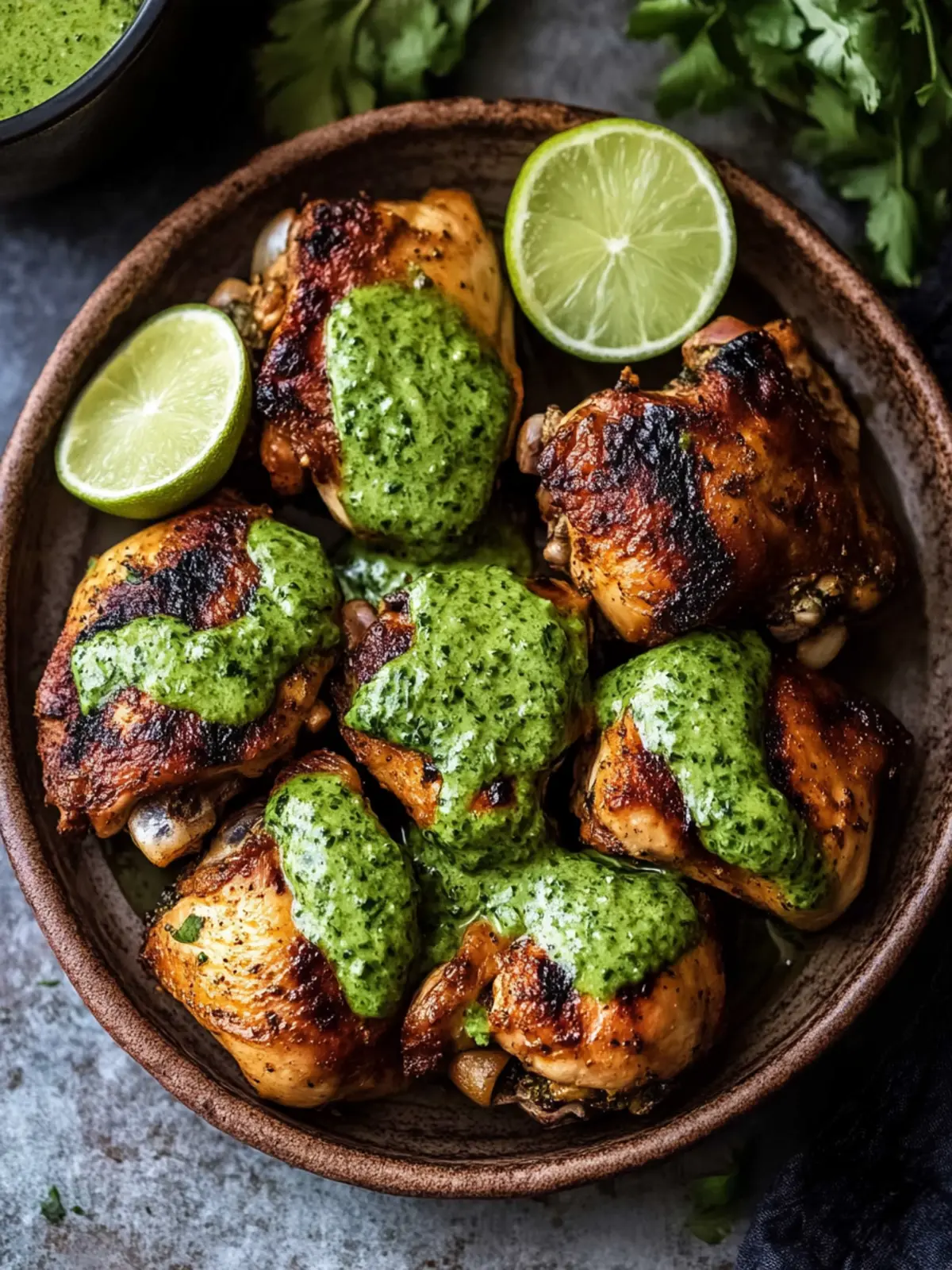 Savory Peruvian Chicken with Green Sauce for Flavor Lovers 3 Peruvian Chicken with Green Sauce