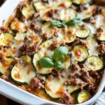 Ground Beef Zucchini Bake
