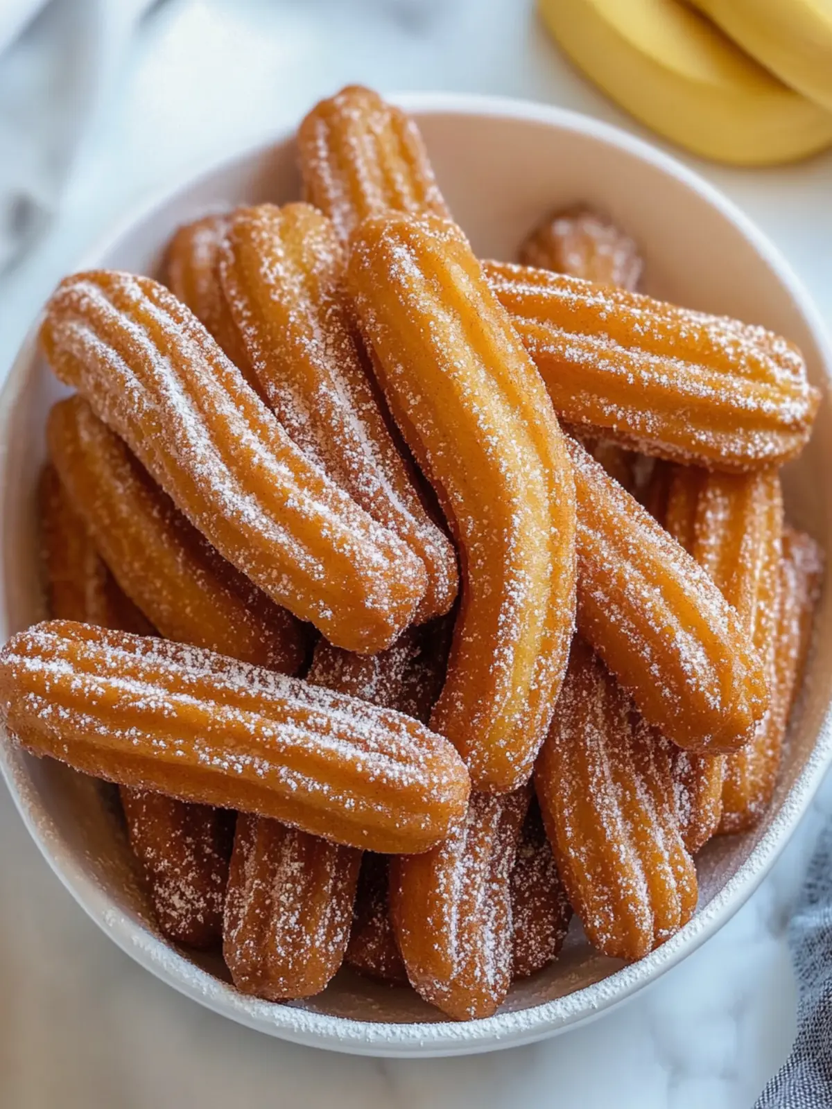 Delightful Homemade Churros: Crispy, Soft, and Irresistible 4 Homemade Churros