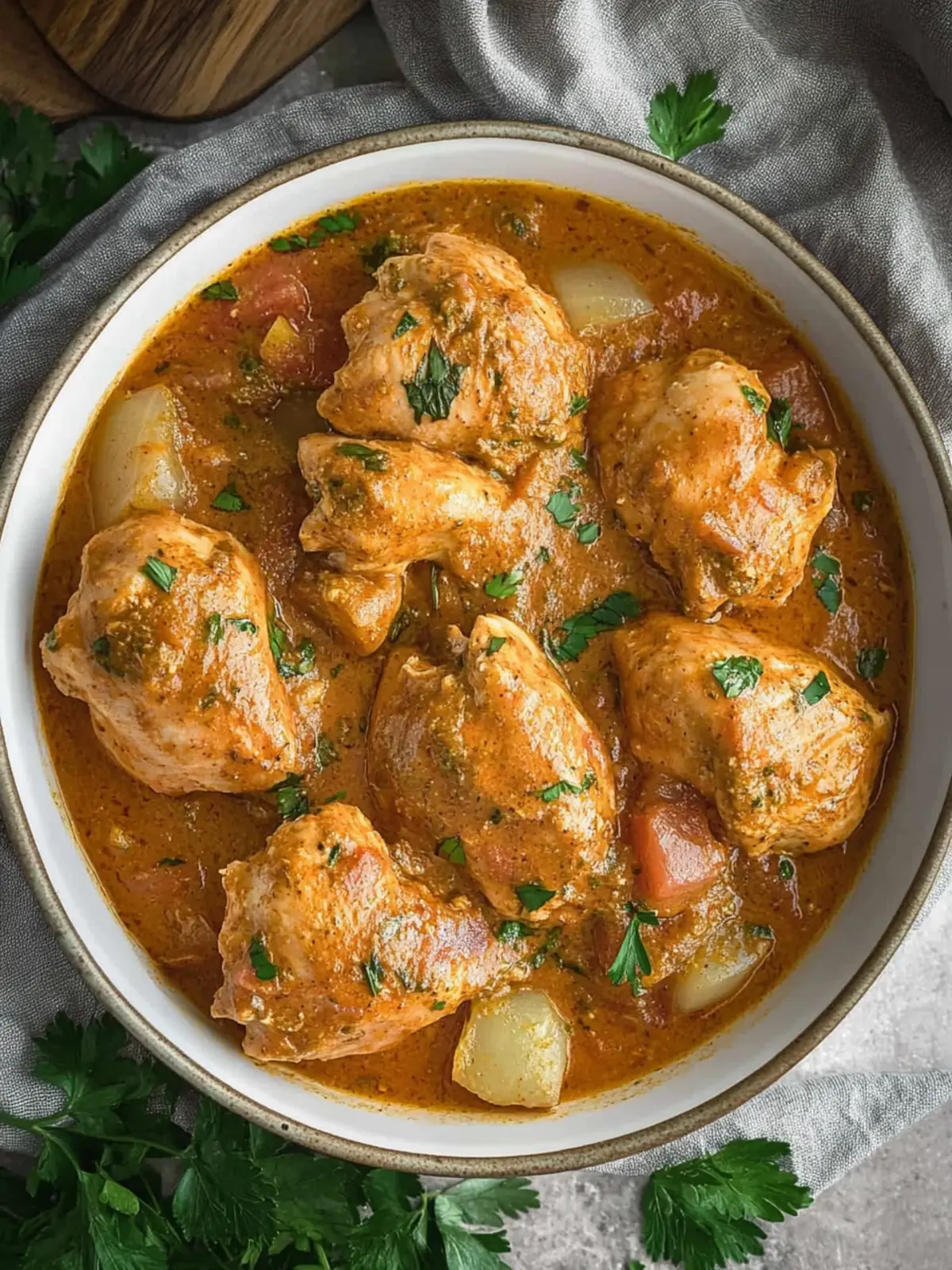 Delicious Chicken Paprikash: A Comforting One-Pot Wonder 2 Chicken Paprikash