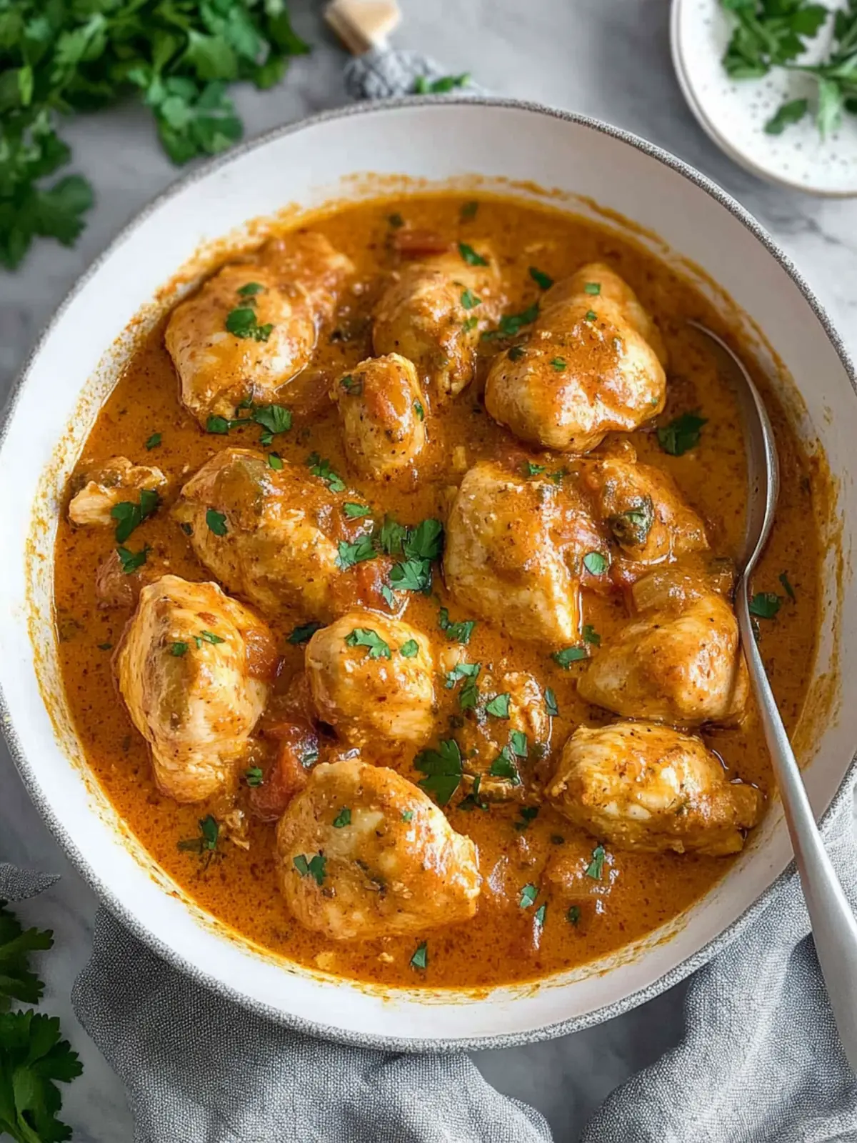 Delicious Chicken Paprikash: A Comforting One-Pot Wonder 4 Chicken Paprikash