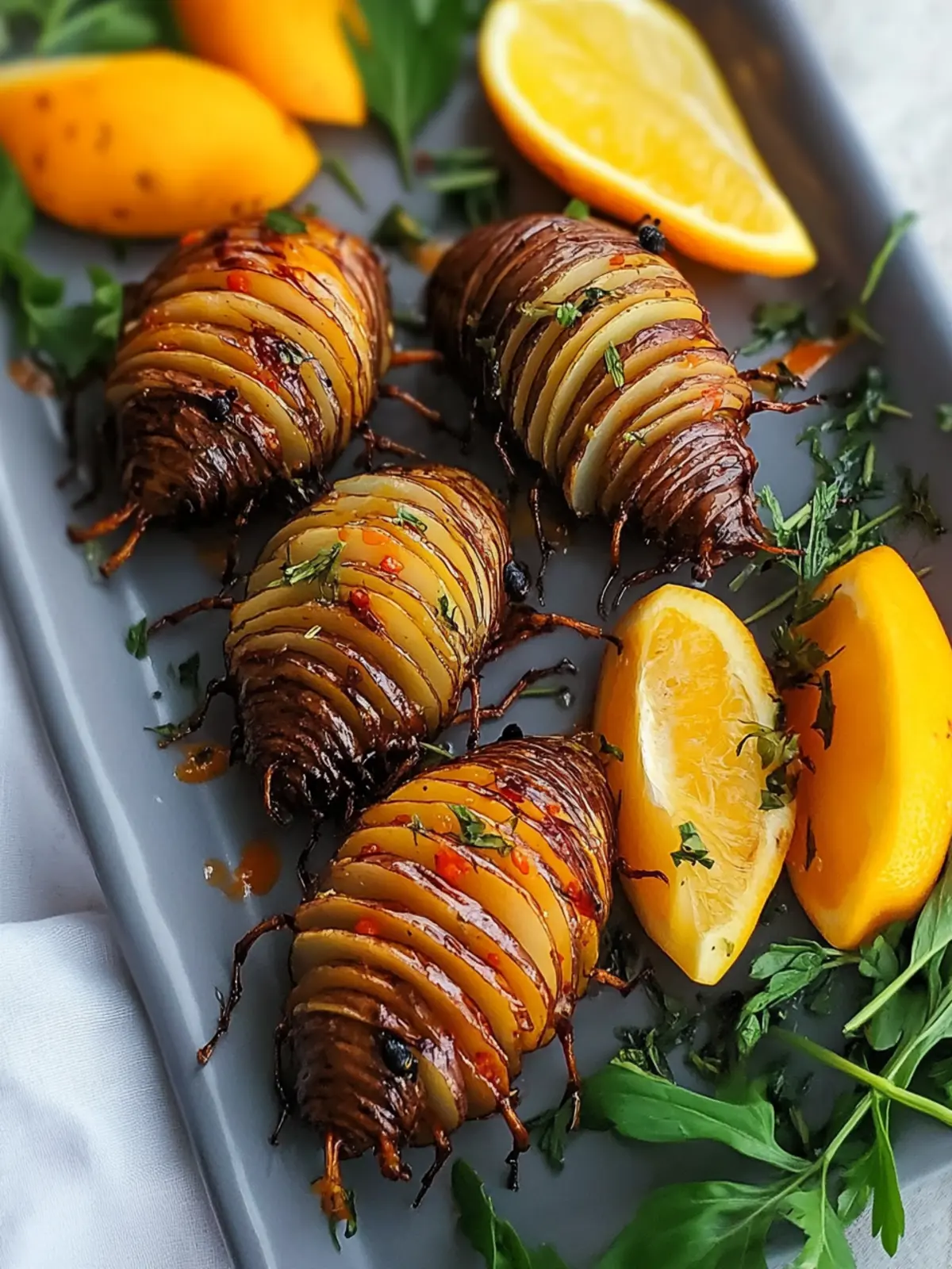 Mouthwatering Hasselback Potato Bugs That Impress Every Time 2 Hasselback Potato Bugs