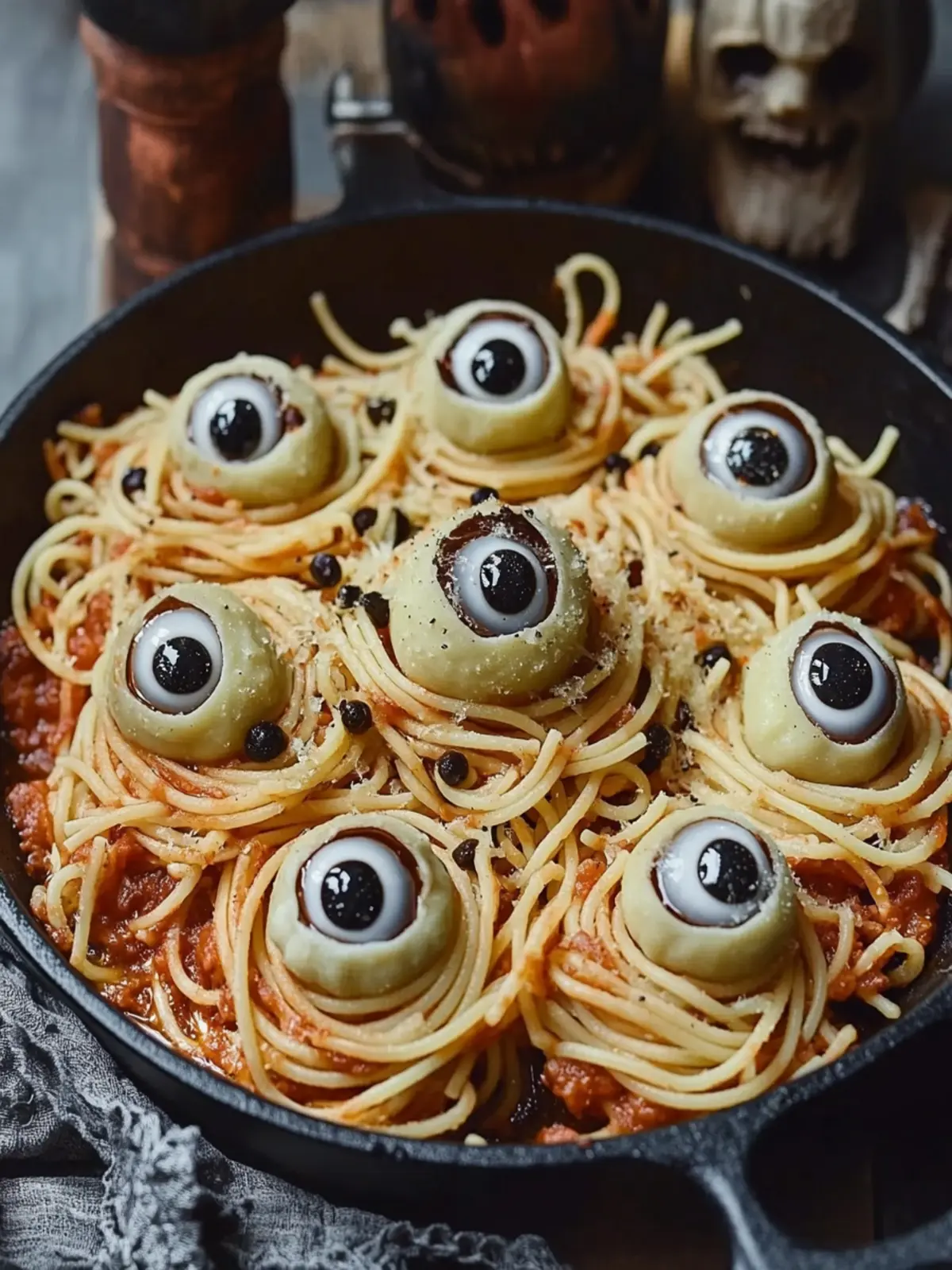 Spooky Spaghetti & Eyeballs: A Fun Family Feast! 5 Spooky Spaghetti & Eyeballs