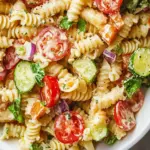 Creamy BLT Pasta Salad Perfect for Summer Picnics 6 BLT Pasta Salad