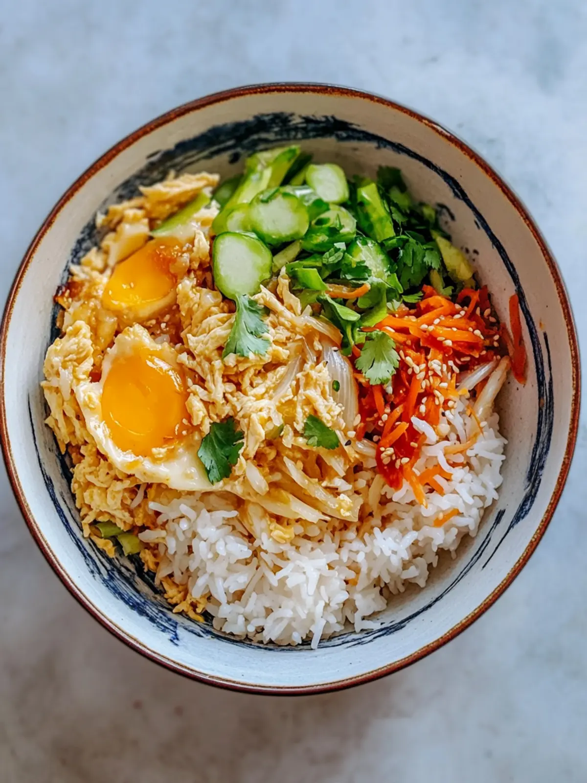 Ban Fan, a Simple Chinese mixed rice bowl