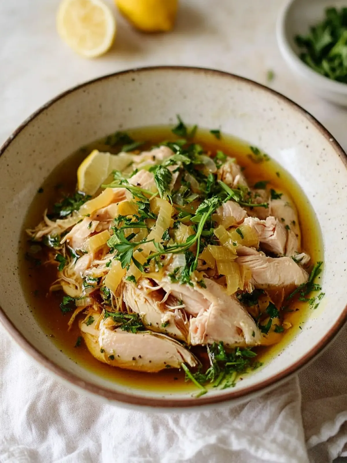 Poached Chicken