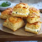 Cheddar & Cream Cheese Scones: Savory Delights for Any Snack 41 Cheddar & Cream Cheese Scones