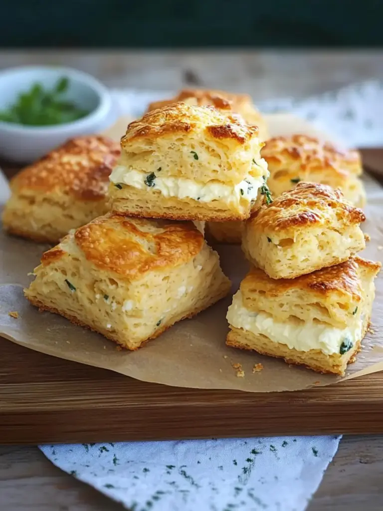 Cheddar & Cream Cheese Scones