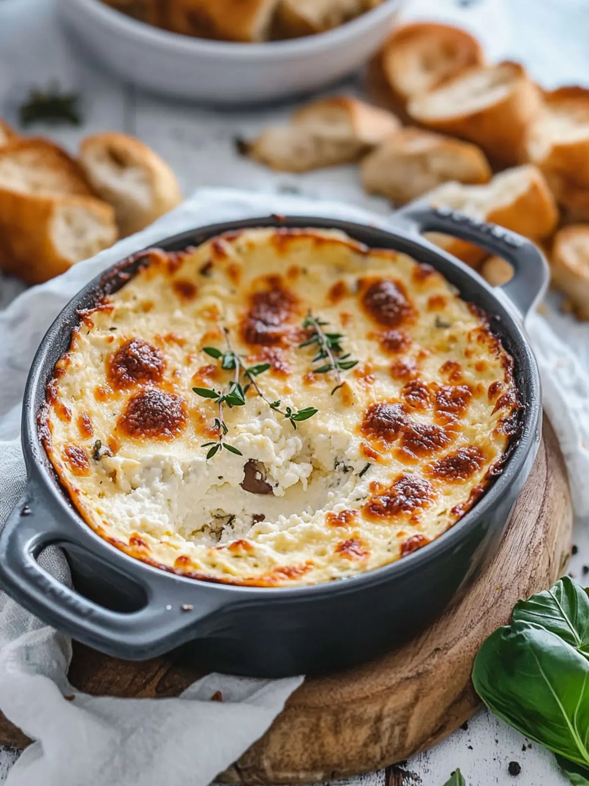 Irresistible Baked Ricotta Dip Everyone Will Love 4 Baked Ricotta Dip