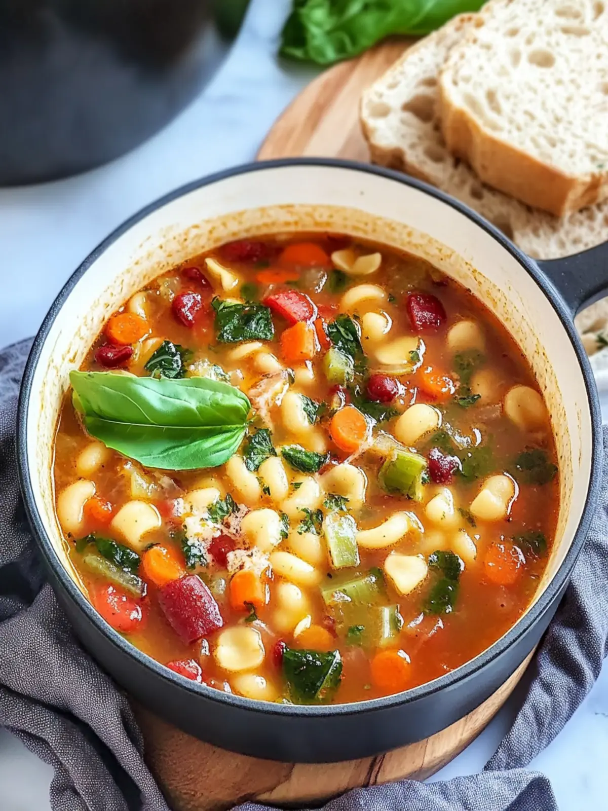 Minestrone Soup