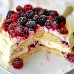Italian Berry Mascarpone Cake