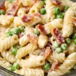 Mouthwatering Creamy Pea and Bacon Pasta Salad You'll Love 7 Creamy Pea and Bacon Pasta Salad