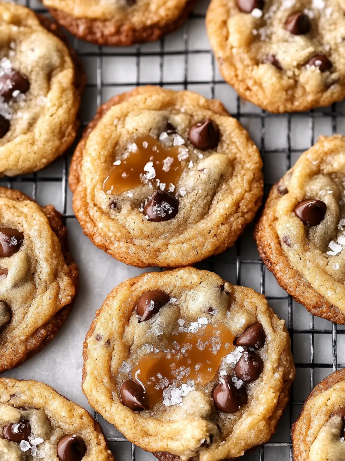 Chewy Salted Caramel Chocolate Chip Cookies You’ll Crave 5 Chewy Salted Caramel Chocolate Chip Cookies