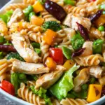 Savor Summer with Teriyaki Chicken Pasta Salad Delight 8 Teriyaki Chicken Pasta Salad
