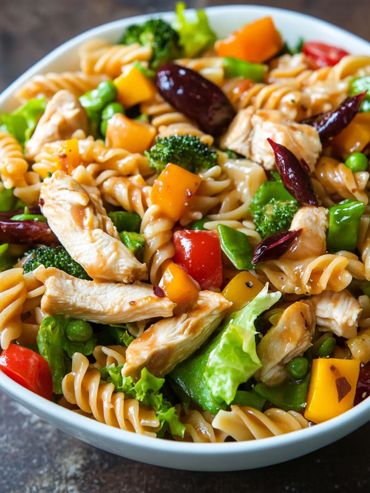 Savor Summer with Teriyaki Chicken Pasta Salad Delight 5 Teriyaki Chicken Pasta Salad