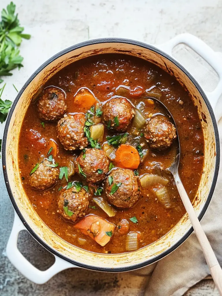 Cajun Meatball Stew
