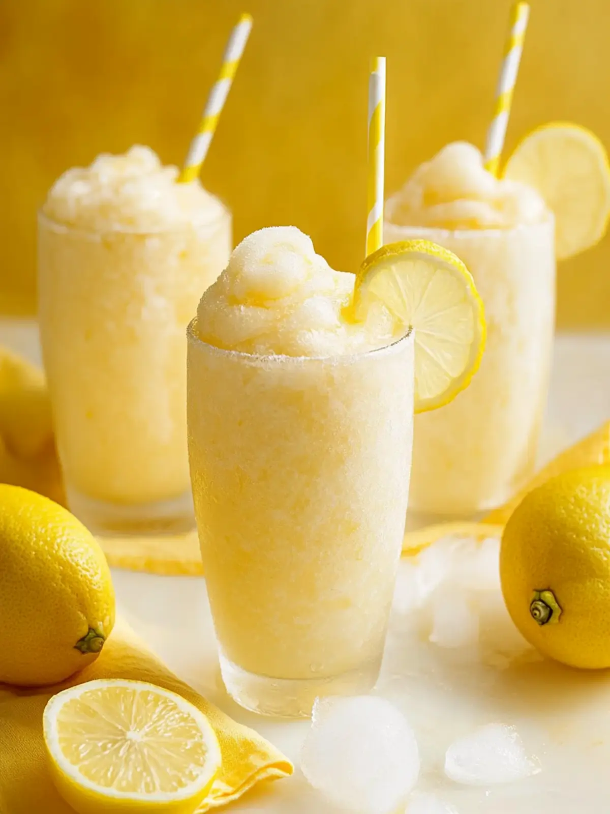 Refreshing Frozen Lemonade Recipe You'll Love This Summer 3 Frozen Lemonade