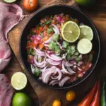 Peruvian Salsa Criolla