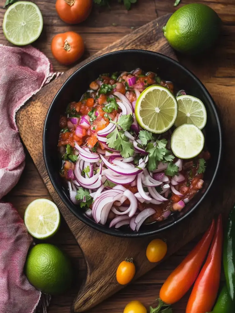 Peruvian Salsa Criolla