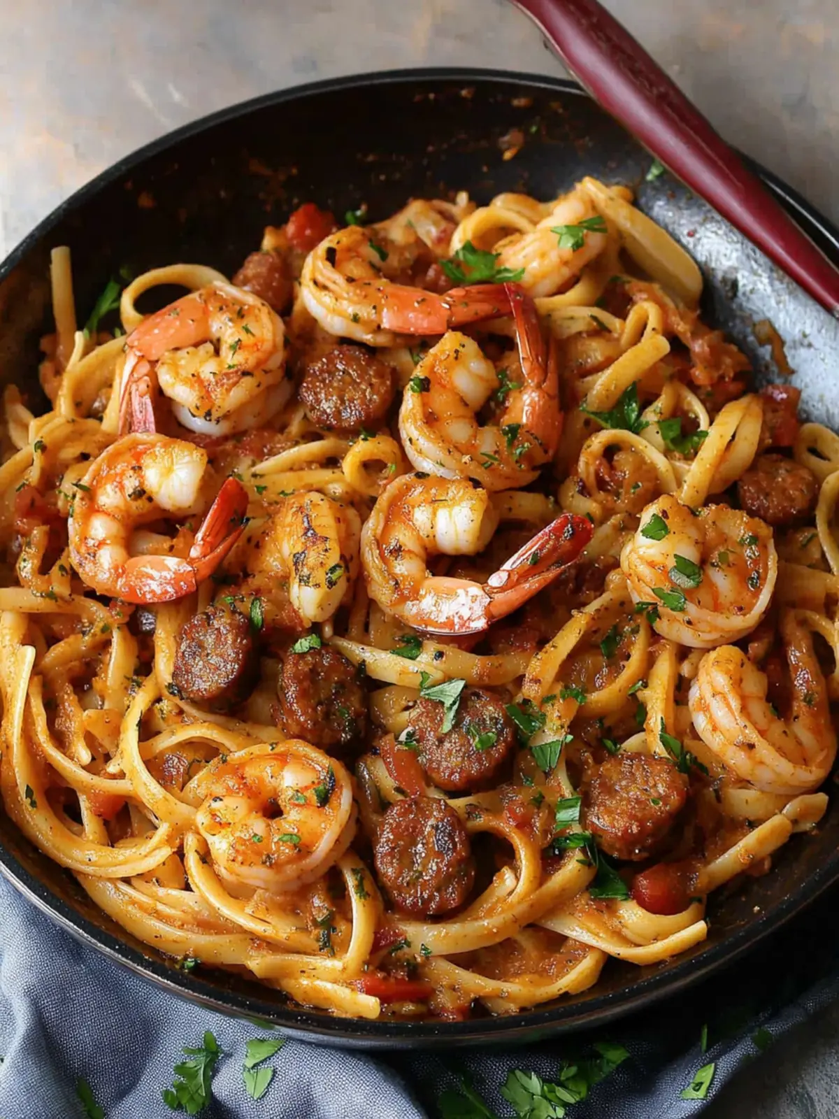 Cajun Shrimp and Sausage Pasta: A Flavor Explosion Awaits 3 Cajun Shrimp and Sausage Pasta