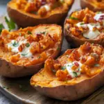 Savory Breakfast Sweet Potato with Bacon and Cheddar Delight 3 Breakfast Sweet Potato