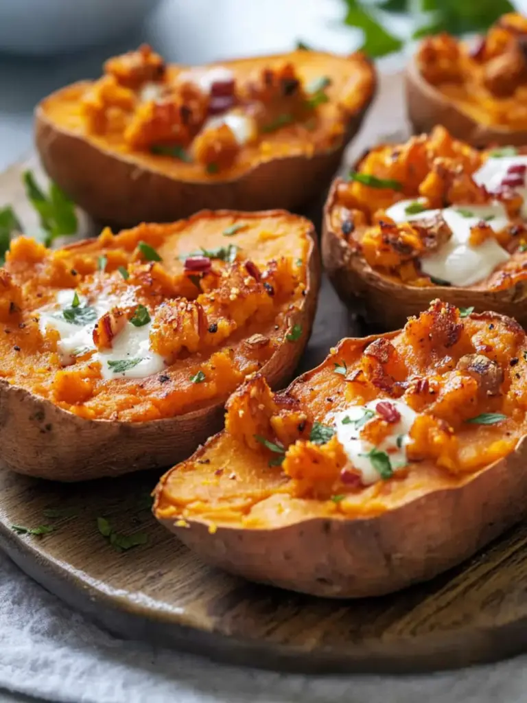 Breakfast Sweet Potato